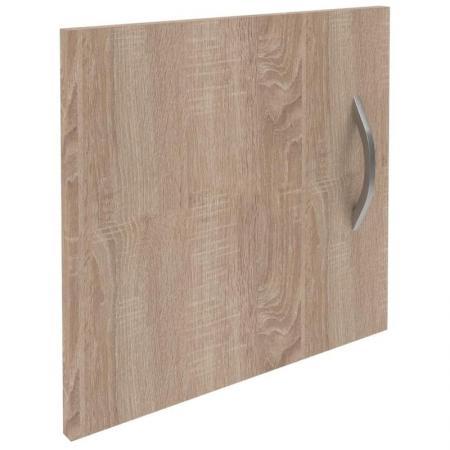 Дверь низкая левая Simple ЛДСП (дуб сонома, 382x16x364 мм)